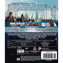 Walt Disney Pictures Maze Runner: The Death Cure Blu-ray Full HD Inglese, ITA - Vista aggiuntiva 2