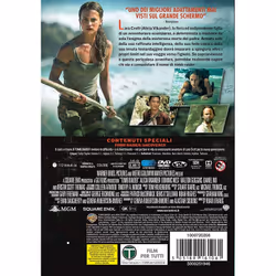 Warner Bros Tomb Raider DVD Inglese, ITA - Vista aggiuntiva 7