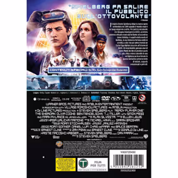 Warner Home Video Ready Player One DVD Tedesca, Inglese, Francese, ITA