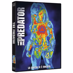 20th Century Fox The Predator, Film, DVD, R, Inglese, ITA, Adulti, 2D