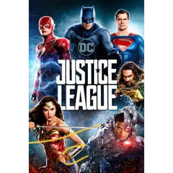 Warner Bros Justice League DVD Inglese, Francese, ITA