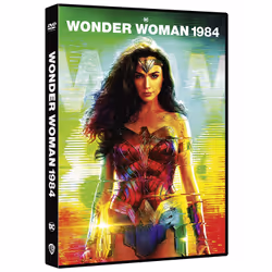 Warner Bros Wonder Woman 1984, Film, DVD, PG-13, Tedesca, Inglese, Francese, IRA, Adulti e bambini, Inglese, Francese