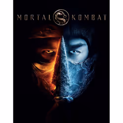 Warner Bros Mortal Kombat (2021) DVD Inglese, Francese, ITA