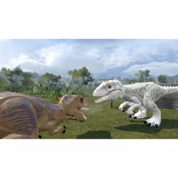Deep Silver LEGO Jurassic World Standard Giapponese, Inglese, Francese, Tedesca, ITA, ESP, DUT, Portoghese, Russo, POR-BRA, Inglese degli Stati Uniti Nintendo Switch - Vista aggiuntiva 3