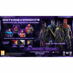 Warner Bros Gotham Knights Deluxe Edition Multilingua PlayStation 5 - Vista aggiuntiva 2