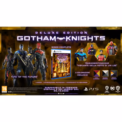 Warner Bros Gotham Knights Deluxe Edition Multilingua PlayStation 5 - Vista aggiuntiva 3