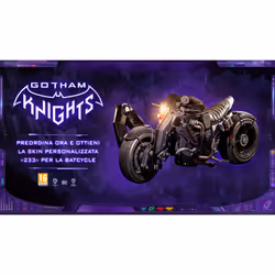 Warner Bros Gotham Knights Deluxe Edition Multilingua PlayStation 5 - Vista aggiuntiva 4