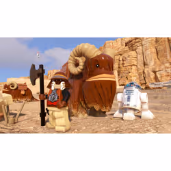 Deep Silver LEGO Star Wars: The Skywalker Saga Standard Giapponese, Inglese, Francese, Tedesca, ITA, ESP, Coreano, DUT, Portoghese, Russo, POR-BRA, Cinese tradizionale, Inglese degli Stati Uniti Nintendo Switch - Vista aggiuntiva 5