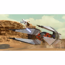Deep Silver LEGO Star Wars: The Skywalker Saga Standard Giapponese, Inglese, Francese, Tedesca, ITA, ESP, Coreano, DUT, Portoghese, Russo, POR-BRA, Cinese tradizionale, Inglese degli Stati Uniti Nintendo Switch - Vista aggiuntiva 6