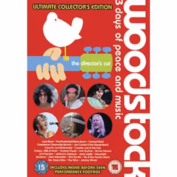 Warner Home Video Woodstock, DVD, Inglese, Musical, 2D, MUSICA