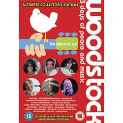 Warner Home Video Woodstock DVD Inglese