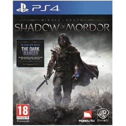 Warner Bros Middle-Earth: Shadow of Mordor + The Dark Ranger DLC Standard+DLC Multilingua PlayStation 4