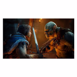 Warner Bros Middle-Earth: Shadow of Mordor + The Dark Ranger DLC Standard+DLC Multilingua PlayStation 4
