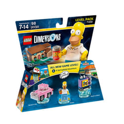 Warner Bros LEGO Dimensions - Level Pack The Simpsons