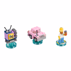 Warner Bros LEGO Dimensions - Level Pack The Simpsons