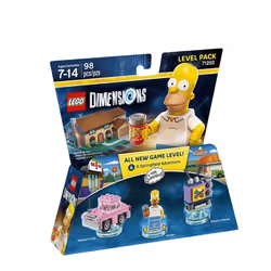Warner Bros LEGO Dimensions - Level Pack The Simpsons