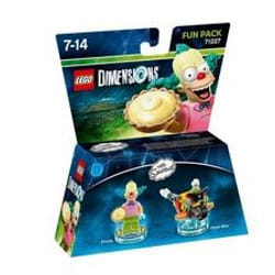 Warner Bros LEGO Dimensions - Fun Pack Krusty the Clown (The Simpsons)