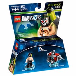 Warner Bros LEGO Dimensions - Fun Pack Bane (DC Comics)