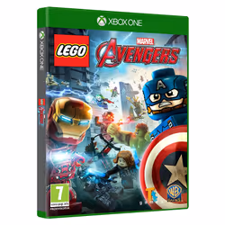 Warner Bros Lego Marvel's Avengers, Xbox One, Modalità multiplayer, E10+ (Tutti 10+), Supporto fisico