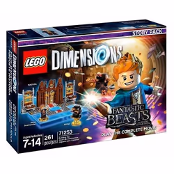 Warner Bros LEGO Dimensions - Story Pack Fantastic Beasts and Where to Find Them, Multicolore, LEGO