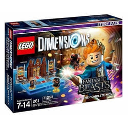 Warner Bros LEGO Dimensions - Story Pack Fantastic Beasts and Where to Find Them