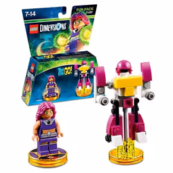 Warner Bros LEGO Dimensions - Fun Pack Teen Titans Go !, Autres, E10+ (Tutti 10+)