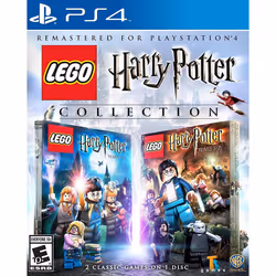 Warner Bros LEGO Harry Potter: Collection, PlayStation 4, Modalità multiplayer, E10+ (Tutti 10+)
