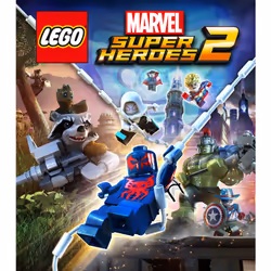 Warner Bros Lego Marvel Super Heroes 2, Xbox One, Modalità multiplayer, E10+ (Tutti 10+)
