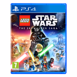 Warner Bros LEGO Star Wars: The Skywalker Saga, PlayStation 4, Modalità multiplayer, RP (Rating Pending), Supporto fisico