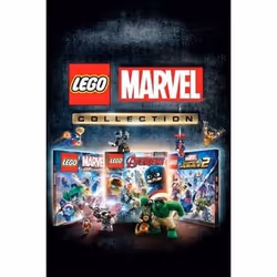 Warner Bros LEGO Marvel Collection, PS4, PlayStation 4, Modalità multiplayer, E10+ (Tutti 10+)