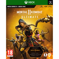 Warner Bros Mortal Kombat 11 Ultimate, Xbox One, Modalità multiplayer, M (Mature), Supporto fisico
