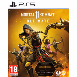 Warner Bros Mortal Kombat 11 Ultimate, PlayStation 5, Modalità multiplayer, M (Mature), Supporto fisico