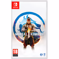 Warner Bros. Games Mortal Kombat 1 (Switch), Nintendo Switch, Modalità multiplayer, M (Mature), Supporto fisico