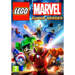 Warner Bros LEGO Marvel Super Heroes, PS4, PlayStation 4, Modalità multiplayer, E (tutti)