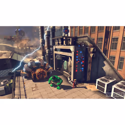 Warner Bros LEGO Marvel Super Heroes, PS4 Standard Inglese PlayStation 4