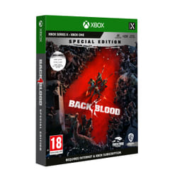 Warner Bros Back 4 Blood Steelbook Special Edition Speciale Multilingua Xbox One