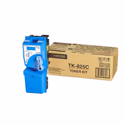 KYOCERA TK-825C, 7000 pagine, Ciano, 1 pz