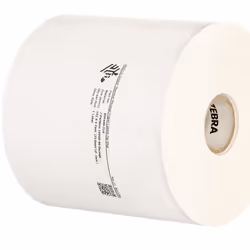 Zebra Z-Peform 1000D Bianco Permanent Adhesive