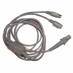 Datalogic CABLE-321, Grigio, Maschio/Maschio, 2 m, Grigio, 130 g