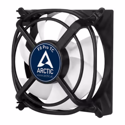 ARCTIC F8 Pro TC, Ventilatore, 8 cm, 500 Giri/min, 2000 Giri/min, 0,3 son, 56,1 m³/h