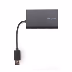 Targus ACH122EUZ hub di interfaccia USB 3.2 Gen 1 (3.1 Gen 1) Type-A Nero - Vista aggiuntiva 5