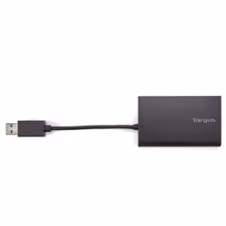 Targus ACH122EUZ hub di interfaccia USB 3.2 Gen 1 (3.1 Gen 1) Type-A Nero - Vista aggiuntiva 6