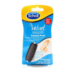 Scholl Velvet Smooth apparecchio per la cura del piede Nero