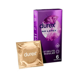 Durex No Latex 6 Profilattici Senza Lattice