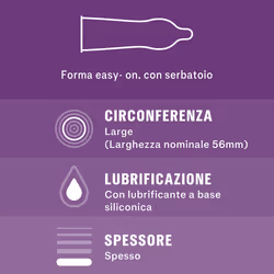 Durex No Latex 6 Profilattici Senza Lattice