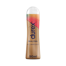 Durex Real Feel Pleasure Gel Lubrificante 50ml