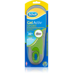 Scholl GelActiv Sport tipo Women's EU 35.5 - 40.5 1 paio