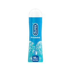 Durex Prickelnd Orale, Vaginale 50 ml Lubrificante a base di acqua