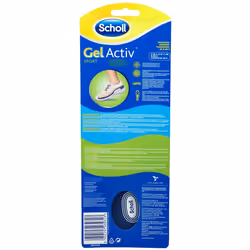 Scholl Gel Activ™ Sport Donna 1 pz Solette