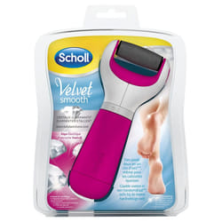 Scholl Velvet Smooth Express Pedi Rosa, Bianco